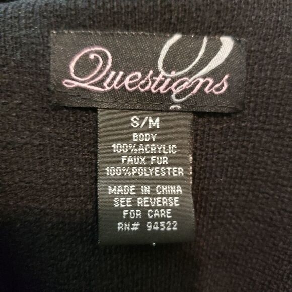 Questions Vest  - Picture 4 of 4